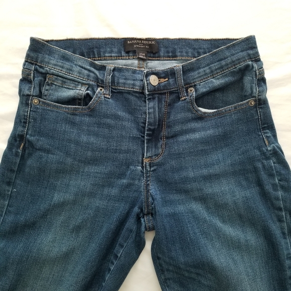 Banana Republic Women Jeans Straight Fit Size 27/4 - Picture 3 of 12